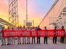 总投资约205亿元，陕西榆林氢能项目进入调试出氢阶段