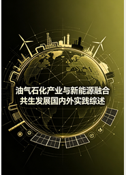 《油气石化产业与新能源融合共生发展国内外实践综述》序言&目录