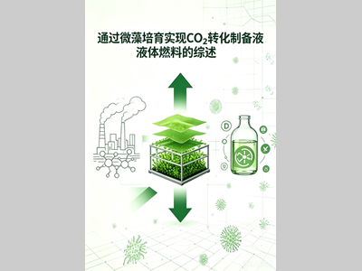 《通过微藻培育实现 CO₂转化制备液体燃料的综述》目录&前言