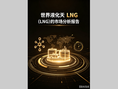 《世界液化天然气(LNG)的市场分析报告》序言&目录