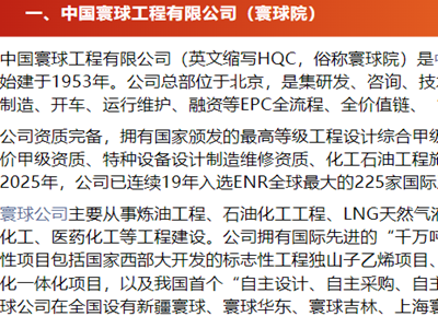 中石油六大设计院，一篇认全！