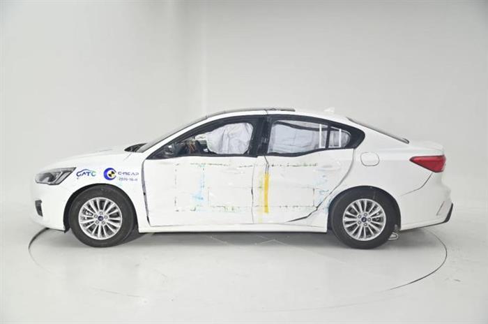 C-NCAP,汽车碰撞测试