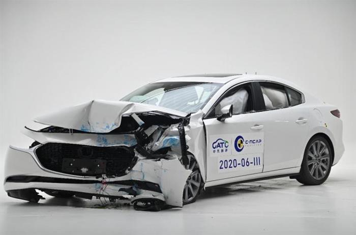 C-NCAP,汽车碰撞测试