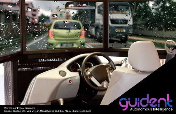 自动驾驶，Guident,自动驾驶汽车，自动驾驶远程监控