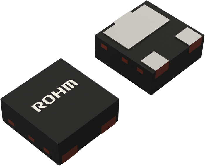 ROHM开发出1mm见方超小型车载MOSFET