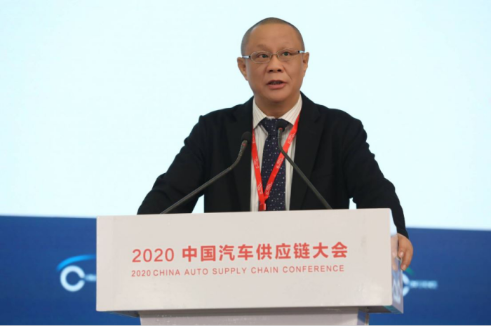 开幕通稿-“2020中国汽车供应链大会”在西安召开3021