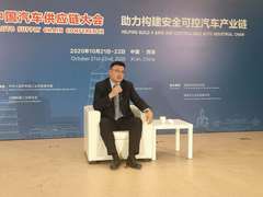 专访广汽新能源席忠民：动力电池需要更稳定的产品，接下来技术不会迭代太快