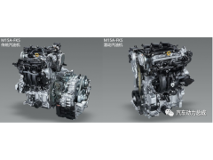 丰田三缸M15A发动机技术解析