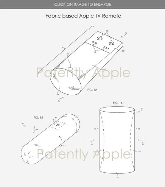 苹果获智能布料控制设备专利 可集成至汽车、飞机等设备中