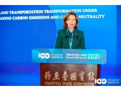 吴若兰：造合力 进一步加速全球向零排放汽车的转型