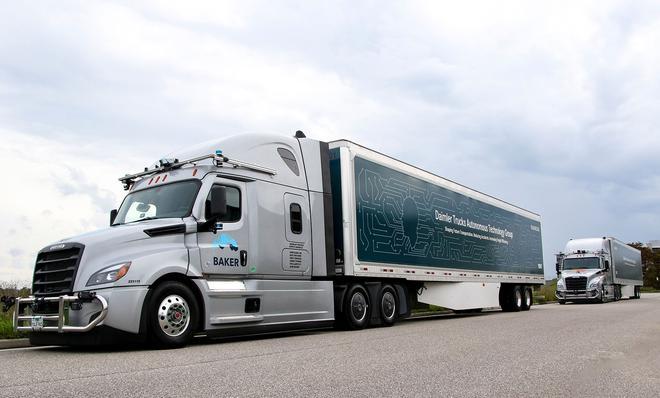 具备L4自动驾驶能力 戴姆勒旗下Torc Robotics公司借助AWS开发自动驾驶卡车