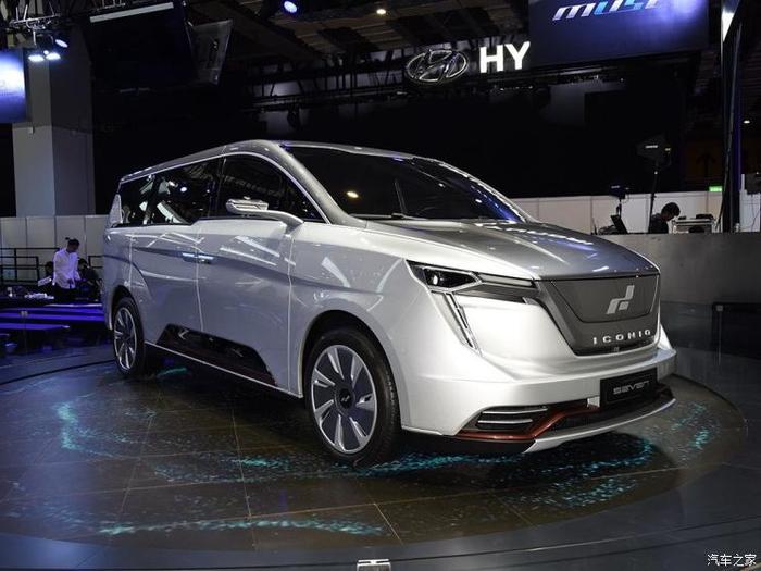 艾康尼克ICONIQ Motors 艾康尼克七系 2019款 Concept