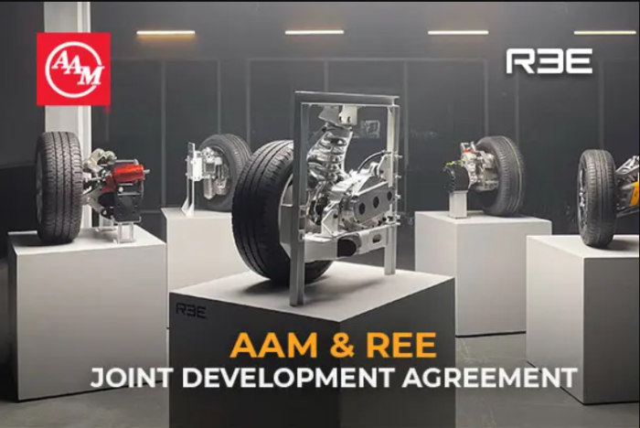 前瞻技术，AAM,REE Automotive，电力推进系统，电动汽车，REEcornerTM技术