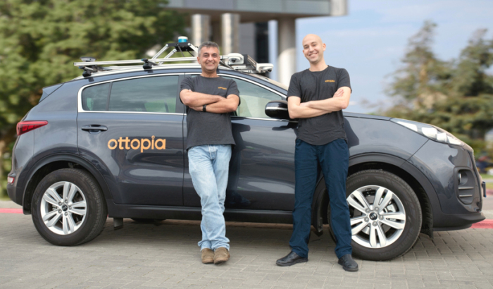 前瞻技术，Ottopia,NVIDIA DRIVE平台,远程操作软件