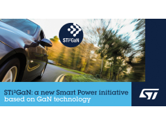 意法半导体推出高性能GaN系列 面向汽车应用、可靠性更高