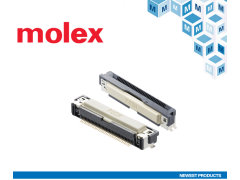 贸泽电子开售用于汽车信息娱乐系统等用途的 Molex Easy-On FFC/FPC One-Touch连接器