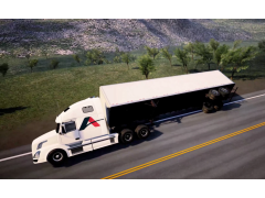 加州Axicle公司开发新型防侧翻系统 可在半挂式卡车翻车时保护驾驶舱