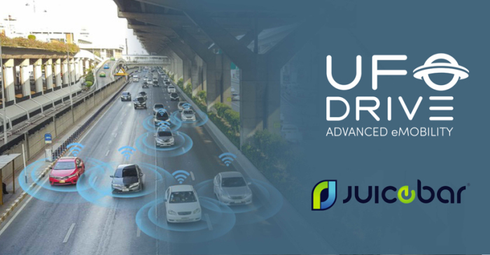 前瞻技术，JuiceBar,UFODRIVE，EV充电平台，充电效率