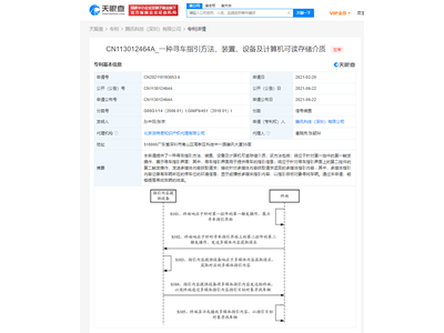 腾讯公布“寻车指引”专利，可提高寻找车辆的效率