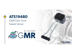 Allegro新型 GMR 齿轮速度传感器为变速箱设计师提供前所未有的选择