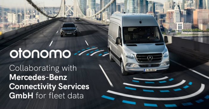 前瞻技术，Otonomo,梅赛德斯-奔驰互联服务公司，车队管理，互联数据