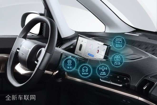 车联网升级 KiWi EV配备多项越级智能科技
