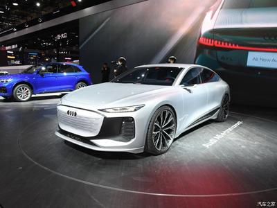 奥迪A6 e-tron量产版有望于2022年首发