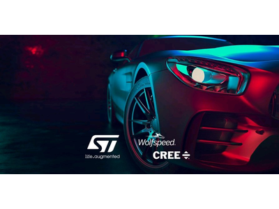 Cree | Wolfspeed与意法半导体扩大现有150mm SiC晶圆供应协议