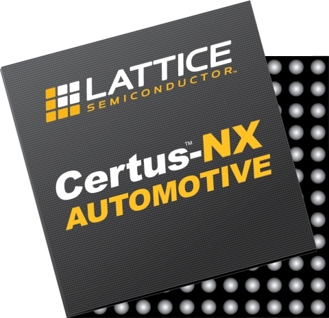 前瞻技术，莱迪思半导体,Lattice Certus-NX FPGA