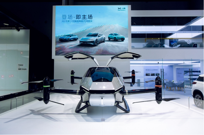 小鹏汽车，小鹏汽车,2021成都车展