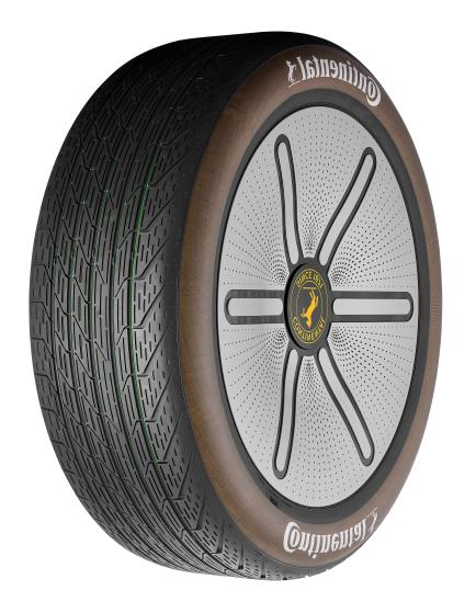 轻量化，大陆轮胎,可再生材料,轮胎材料,Conti GreenConcept概念轮胎,蒲公英橡胶