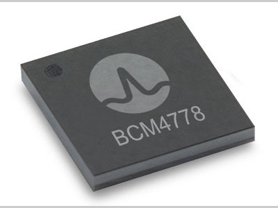 博通推出GNSS接收器芯片BCM4778 功耗仅为1/5