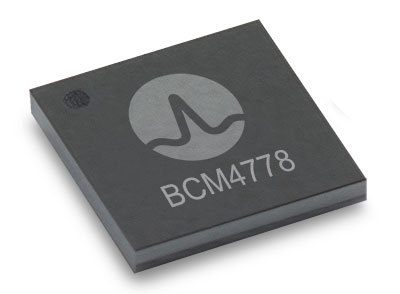 前瞻技术，博通,GNSS接收器芯片BCM4778
