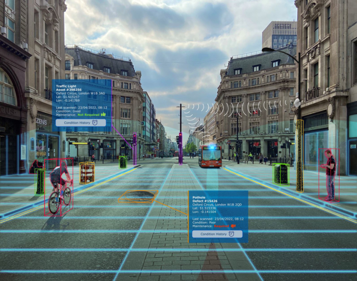 前瞻技术，Vortex,Cepton，基于LiDAR的V2I解决方案，驱动连续城市扫描仪系统CURBS