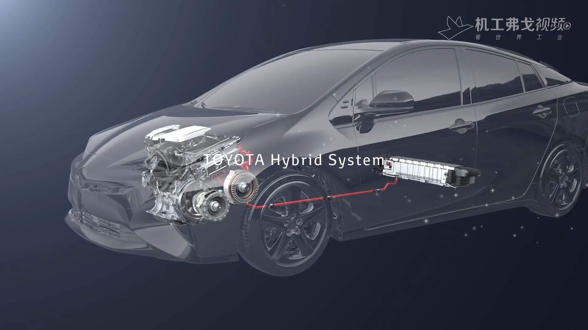【弗戈工业趣闻】丰田新型混动系统THS Ⅱ是如何工作的