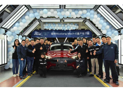 福特Mustang Mach-E首批量产车下线，正式预定开启