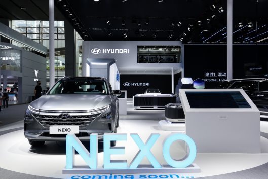 氢燃料，燃料电池，广州车展，2021广州车展,现代