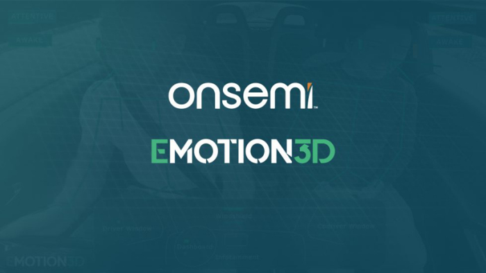 Emotion3D与安森美合作 开发创新型驾驶员和乘员监控系统参考设计