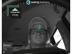 Seeing Machines和安霸达成合作 开发集成的前置ADAS及车内乘员和驾驶员监控系统解决方案