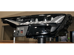 Lumotive与ZKW展示集成激光雷达的汽车大灯