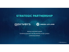 Aidrivers与Ashok Leyland合作开发清洁环保的自动驾驶汽车