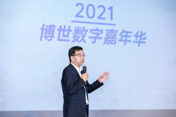 01 博世中国总裁 陈玉东博士 Dr. Chen Yudong, President of Bosch China