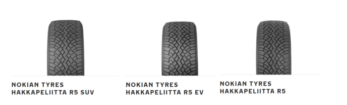 芬兰诺记公司推出全新Hakkapeliitta R5系列冬季轮胎 适用于乘用车、SUV和电动汽车