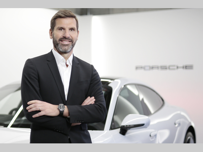 保时捷任命Michael Kirsch为中国区新任总裁和CEO