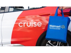 沃尔玛与通用Cruise合作 扩大自动驾驶交付试点
