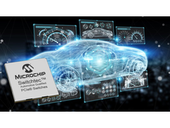 Microchip发布业界首款通过汽车级认证的第四代PCIe®交换机， 助力自动驾驶生态系统发展