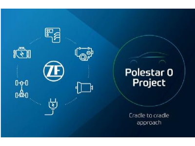 “Polestar 0 计划”：采埃孚助力极星生产气候中和汽车