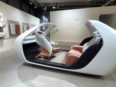 现代坦迪斯展示未来汽车座椅概念 全由可再生材料制成
