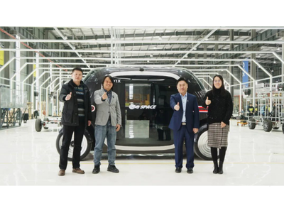 追势科技：全球首款基于滑板底盘的Robobus下线交付