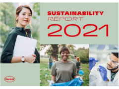 汉高发布2021年《可持续发展报告》和全新的2030+可持续发展目标框架